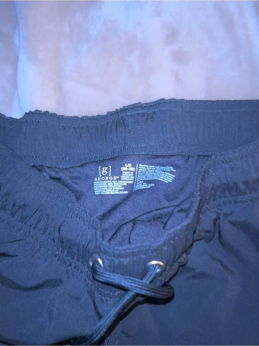 George Black Men's Cargo Swim Shorts with Drawstring